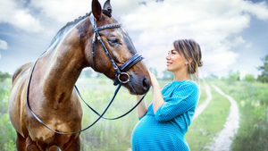 horse riding safely during pregnancy